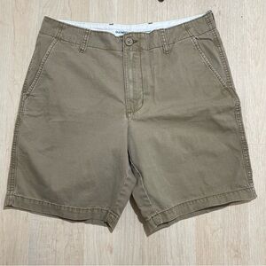 Old Navy Lived-In Straight Men's Chino Shorts – Khaki – Size 33